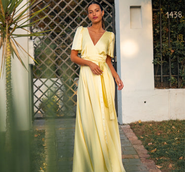 VESTIDO MILA AMARILLO