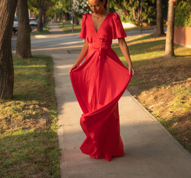 vestido de fiesta matrimonio