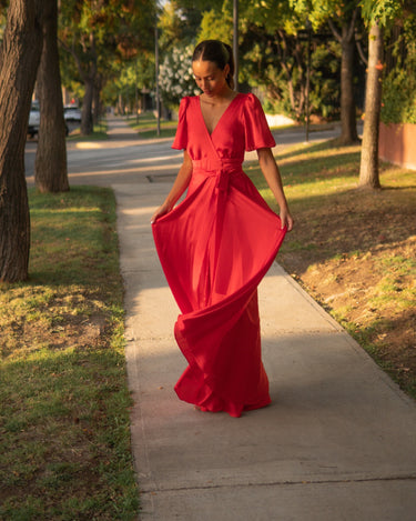 vestido de fiesta matrimonio