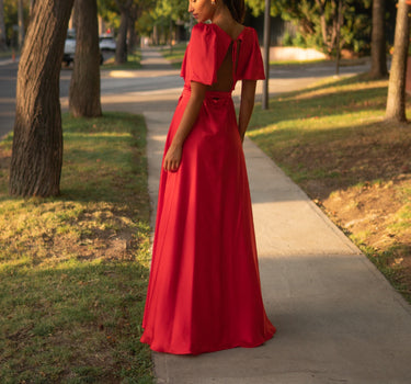 vestido de fiesta apumanque