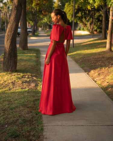 vestido de fiesta apumanque