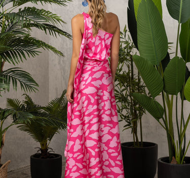Falda Hot Pink