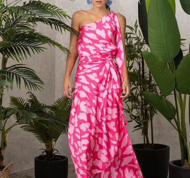 Falda Hot Pink