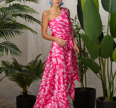 Falda Hot Pink