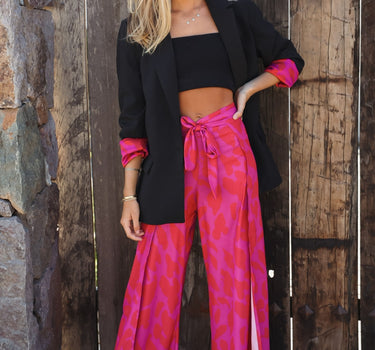 PRE-ORDER Blazer Rojo/Fucsia