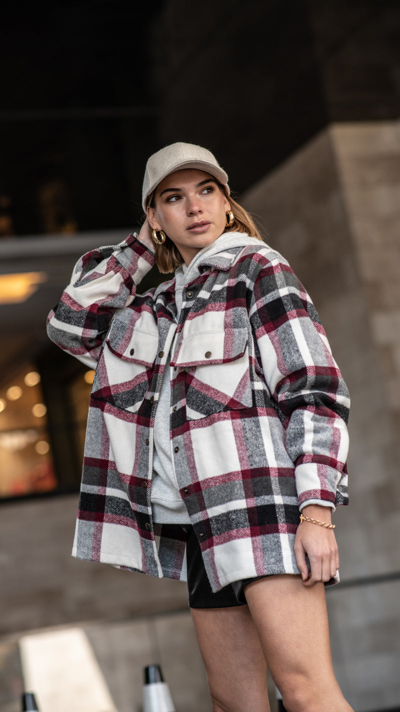 Brooklyn wool jacket