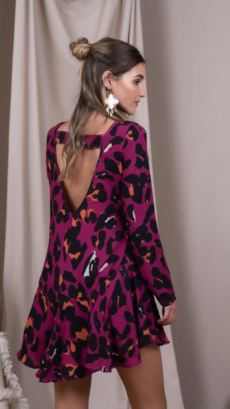 Magenta Cappadocia Dress