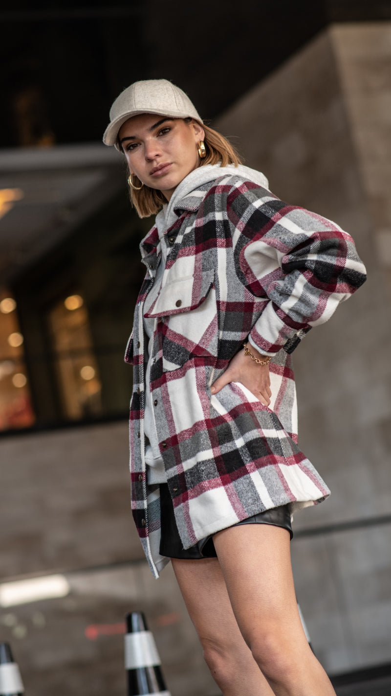 Brooklyn wool jacket