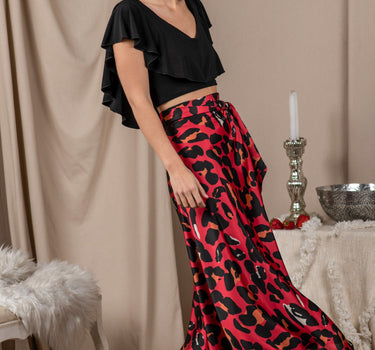 pre-order Falda  Animal Terracota