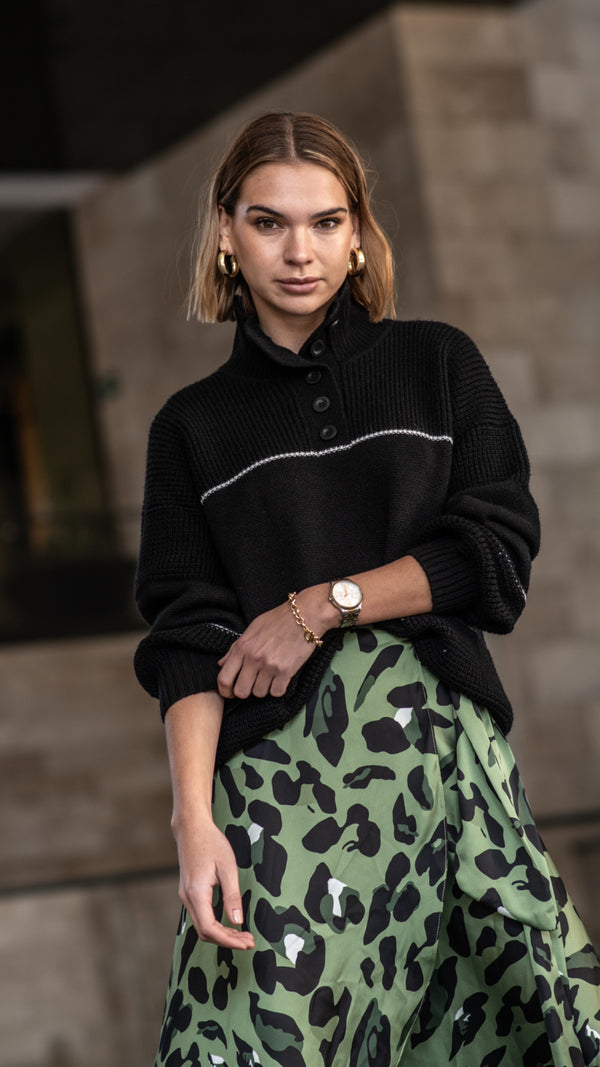 SWEATER ZERMATT BLACK