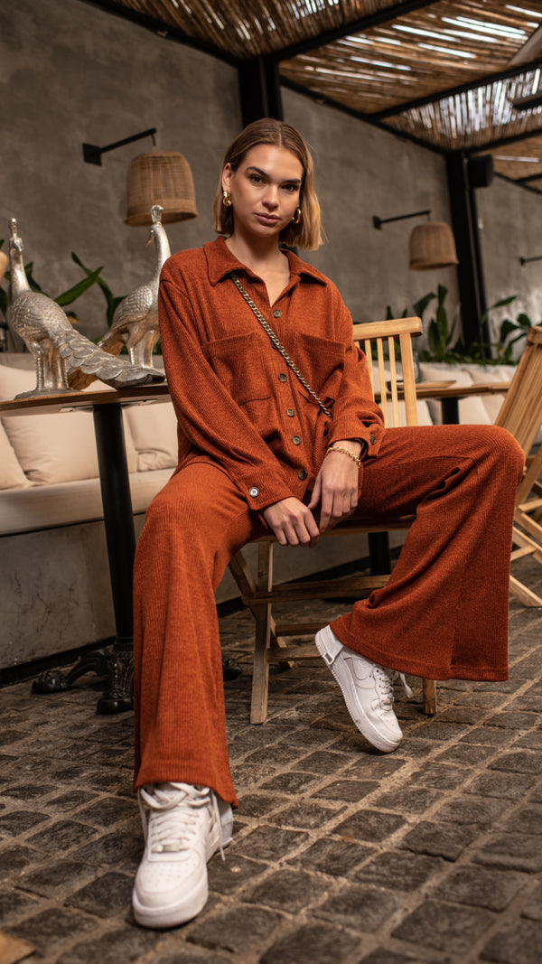 Set New Jersey Terracotta