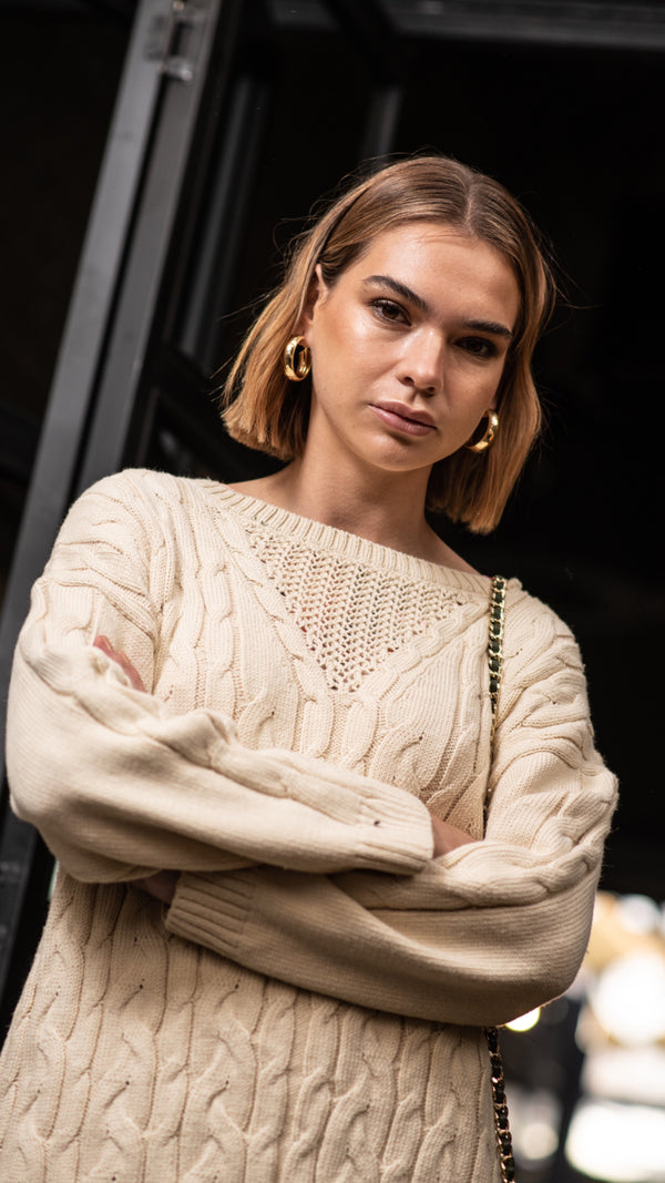ALONSA BEIGE WAISTCOAT