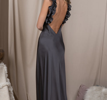 Graphite Flight Dress