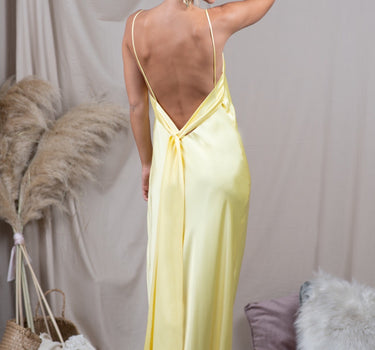 Vestido Colomba Amarillo (PRE-ORDER)