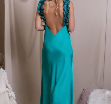 Vestido Vuelos Esmeralda
