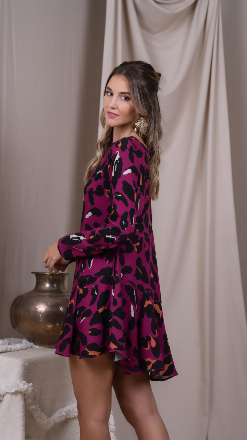 Magenta Cappadocia Dress