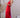 Vestido Colomba Rojo y Orquídea