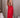 Vestido Diana Rojo con Flecos