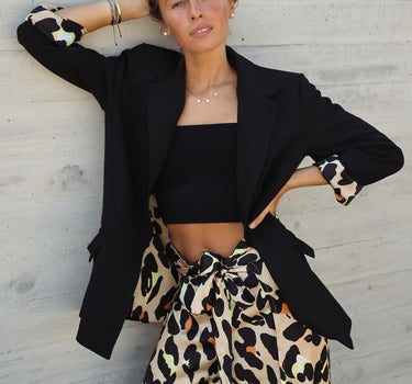 PRE-ORDER Pantalón Animal Beige