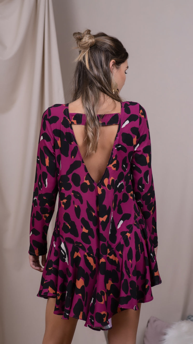 Magenta Cappadocia Dress