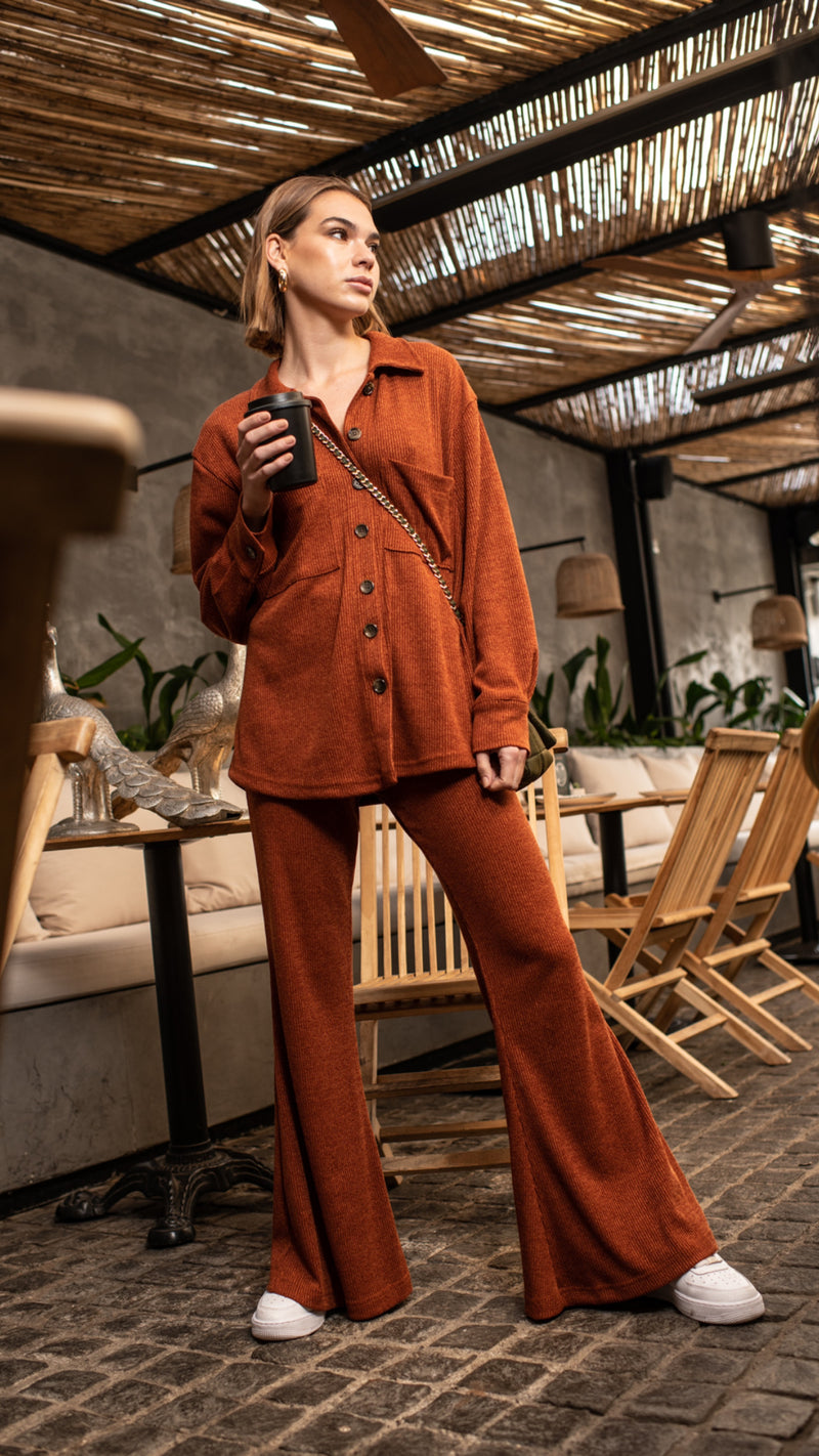 Conjunto New Jersey Terracota