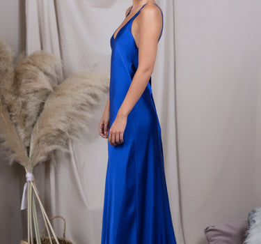Colomba Blue Blueberry Dress
