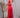 Vestido Colomba Rojo y Orquídea