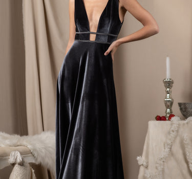 Agatha Gray Dress