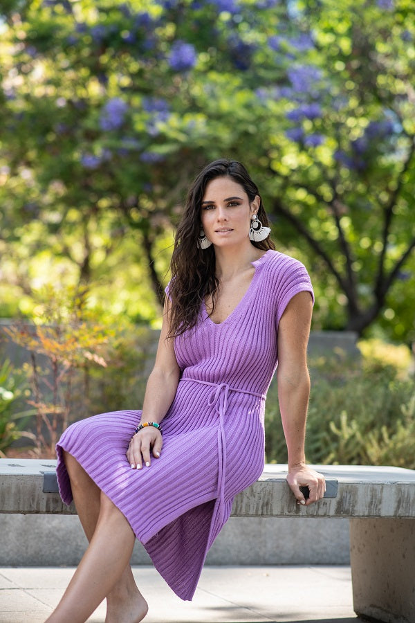 Lilac Mahon Dress