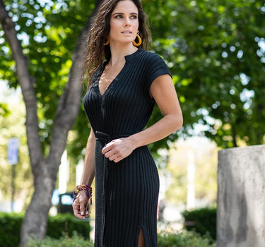 Mahon Black Dress