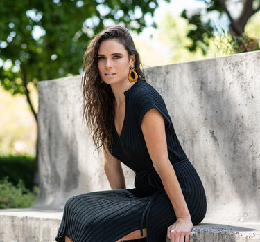 Mahon Black Dress